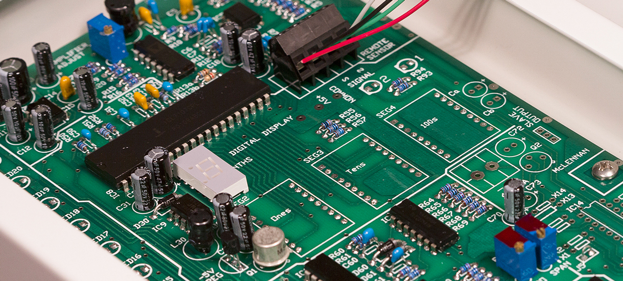Sound Level Monitor Circuit Board. Sound Monitoring Devices. Occupational Noise Exposure